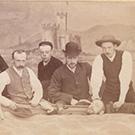 Six men in a boat ....